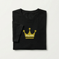 【キングヘイロー】King Halo 協和牧場 official Black T-Shirts 2023 Gold Version