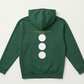【キングヘイロー】KING HALO 高松宮記念 2000 優勝記念バージョン！スウェットパーカー  PULLOVER HOODIE - Green/ GOLD