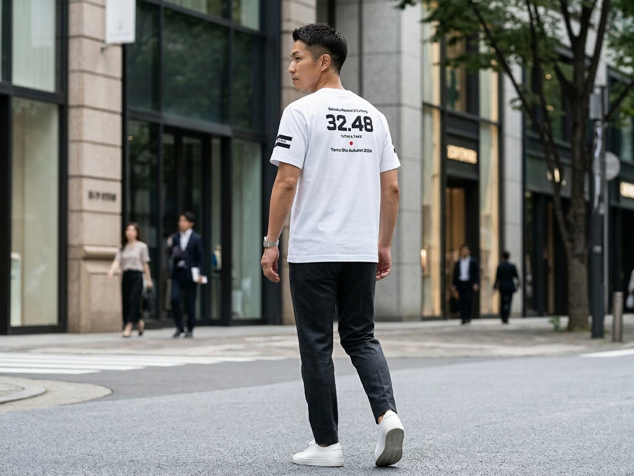 【DoDeuce】ドウデュース 天皇賞秋2024優勝記念 32.48最速記念バージョン DoDeuce-T White