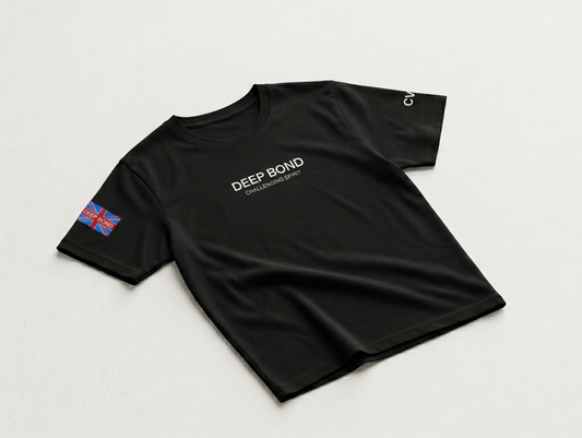 【ディープボンド】MEMORIAL EDITION"2024　大久保厩舎ver Tshirts-Black