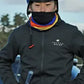 【France Galop】 フランスギャロ公式  JOCKEY Hoodie Black ジョッキーパーカー