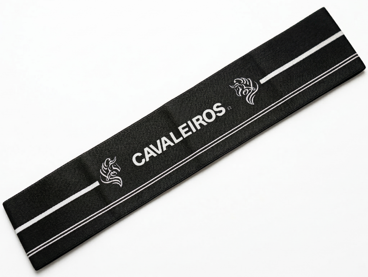 【CAVALEIROS】バンテージカラータオル  Bandage Color Version / Black