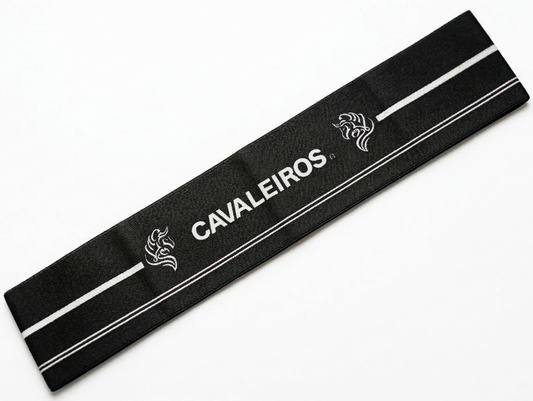 【CAVALEIROS】バンテージカラータオル  Bandage Color Version / Black