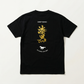 【ディープボンド】DEEP BOND公式  漆黒バージョン Black T-Shirts  / GOLD Version