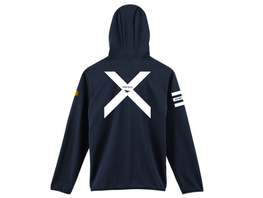 NEW【ディープボンド】DEEP BOND Jockey's hoodie 2024 大久保厩舎version Navy/White