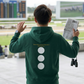 【キングヘイロー】KING HALO 高松宮記念 2000 優勝記念バージョン！スウェットパーカー  PULLOVER HOODIE - Green/ GOLD