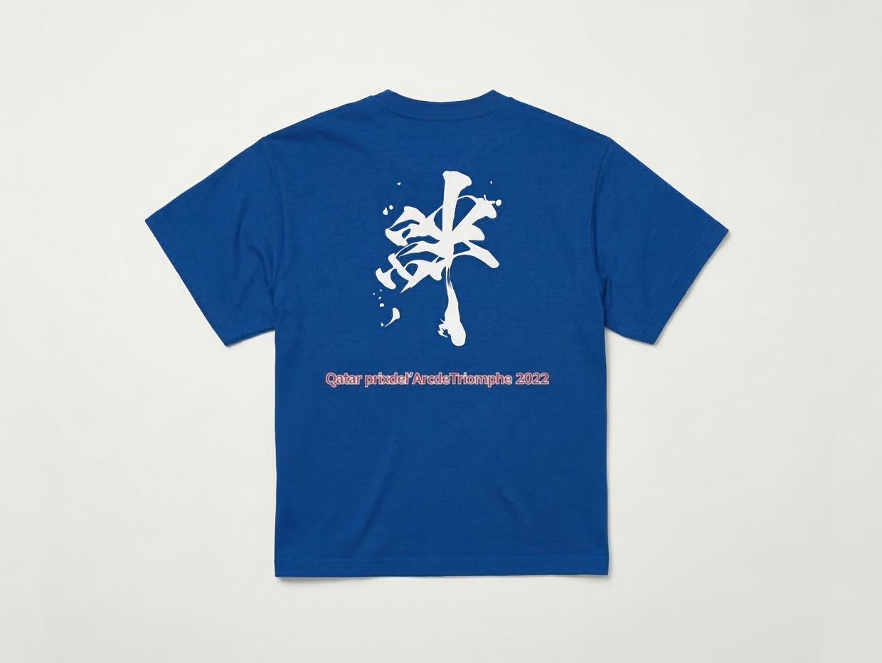 【Limited Quantity】DEEPBOND "Kizuna" Version - Prix de l'Arc de Triomphe 2022 Official T-Shirt (RoyalBlue)
