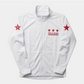 【ステラヴェローチェ】Stella Veloce 大野剛嗣氏 公式 ジョッキージャケット  Dry Zip Jockey Jacket （White)