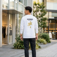 【ディープボンド】ロング T-シャツ DEEPBOND LONG T  2023 絆バージョン  White/Gold