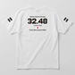 【DoDeuce】ドウデュース 天皇賞秋2024優勝記念 32.48最速記念バージョン DoDeuce-T White