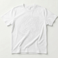 【CAVALEIROS.】エリート3Dエンブレム Tシャツ White