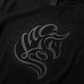 【CAVALEIROS.】エリート3Dエンブレム Tシャツ Black
