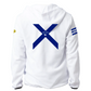 NEW【ディープボンド】DEEP BOND Jockey's hoodie 2024 大久保厩舎version White/Blue