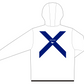 NEW【ディープボンド】DEEP BOND Jockey's hoodie 2024 大久保厩舎version White/Blue