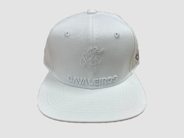 【CAVALEIROS.】ORIGINAL シグネチャー・キャップ / White all logo