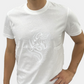 CAVALEIROS. エリート3Dエンブレム Tシャツ White