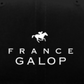 【France Galop】 フランスギャロ公式 NEWERA CAP 黒（NEWERA 9FIFTY FLAT BILL SNAP BACK CAP Black）