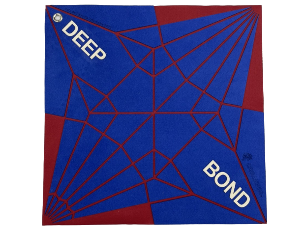 【ディープボンド】 DEEP BOND 必勝祈願  ORIZURU 折り鶴（Blue）