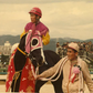 【テスコガビー】牝馬二冠馬の”テスコガビー” Tesco Gabby Dry ZIP Jockey Jacket Yellow / PURPLE