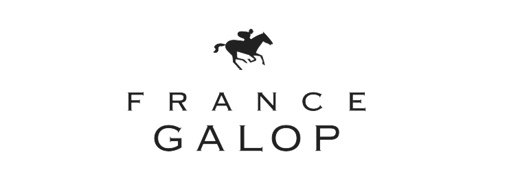 【France Galop】フランスギャロ 公式 CAPコットンツイルフラットバイザー 白
