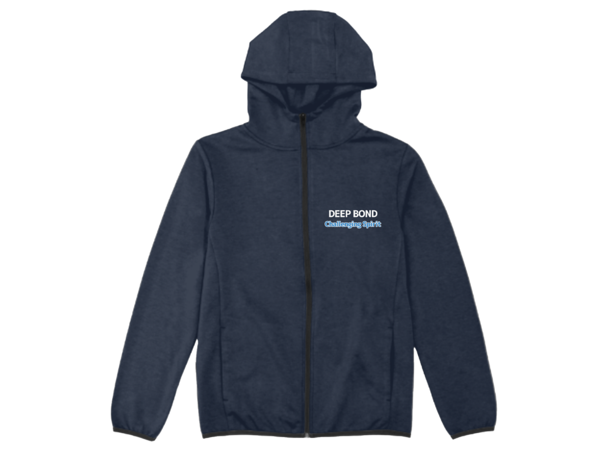 【Limited Quantity】Prix de l'Arc de Triomphe 2022 Official DEEP BOND Jockey's hoodie (BlackGray)