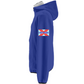【Limited Quantity】Prix de l'Arc de Triomphe 2022 Official DEEP BOND Jockey's hoodie (RoyalBlue)