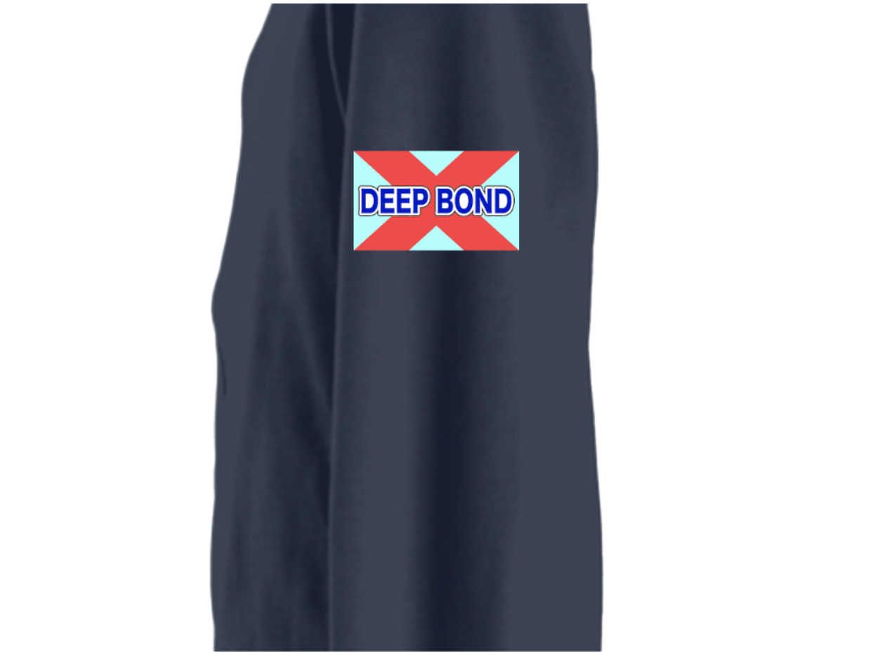 【Limited Quantity】Prix de l'Arc de Triomphe 2022 Official DEEP BOND Jockey's hoodie (BlackGray)