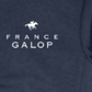 【France Galop】フランスギャロ公式  ジョッキージャケット (Dry Sweat Zip Jockey Jacket Navy)