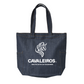 【CAVALEIROS】CAVALEIROS 公式　デニムマルチトートバッグ