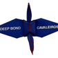 【L'hippodrome de Paris Longchamp Limited】Deep Bond + CAVALEIROS - Official Prayer for Victory - Paper Crane (Blue)