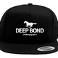 【ディープボンド】公式キャップ DEEP BOND ”Challenging Spirit Version メッシュCAP（Black）
