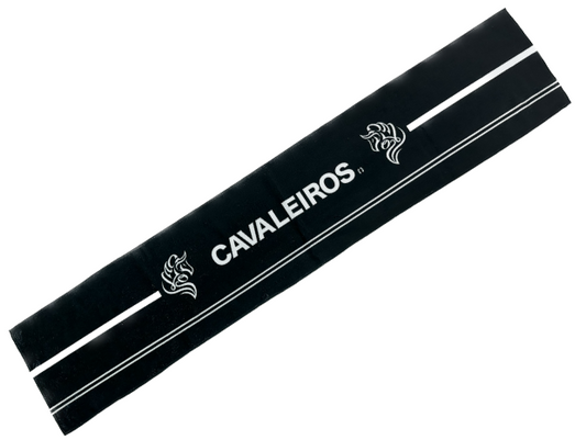 【CAVALEIROS】バンテージカラータオル  Bandage Color Version / Black