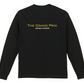 【ディープボンド】ロング Tシャツ 有馬記念  大久保厩舎バージョンゴールド＆黒（DEEP BOND GRAND PRIX LONG T (Black/Gold)