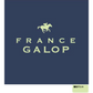 【France Galop】デニム製 ルミナスジョッキーパーカー  France Galop Jockeys Denim Hoodie Luminous Version