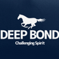 【ディープボンド】公式 キャップ DEEP BOND ”Challenging Spirit Version メッシュCAP（Navy）