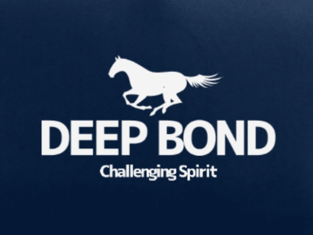 【ディープボンド】DEEP BOND 公式 ”Challenging Spirit Version メッシュCAP（Navy）