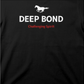 【ディープボンド】 DEEPBOND 絆” Version 2022 公式 Tシャツ（Black）