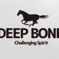 【ディープボンド】 DEEP BOND 公式 ”Challenging Spirit Version メッシュCAP（White）