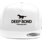 【Limited Quantity】DEEP BOND ”Challenging Spirit" Version Mesh CAP (White)