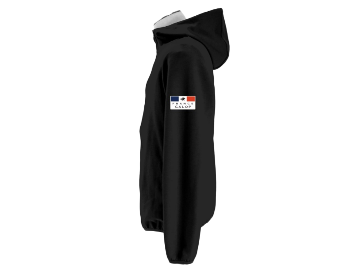 France Galop】 フランスギャロ公式 JOCKEY Hoodie Black ジョッキー France Galop】 フランスギャロ公式 JOCKEY Hoodie Black ジョッキー