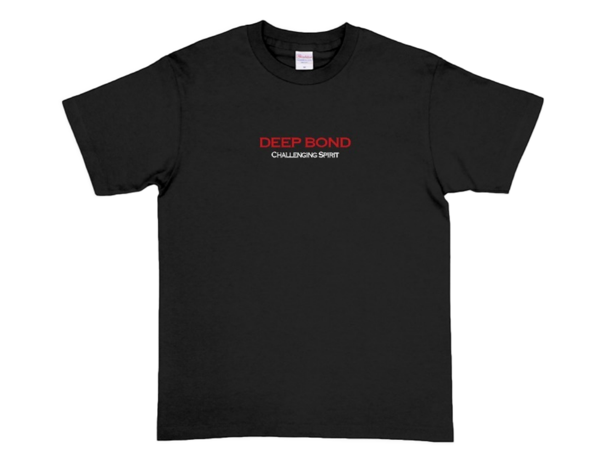 【ディープボンド】大久保厩舎 公式 Tシャツ2023  DEEP BOND Official T-Shirts NorthHills Color Version Black / Red