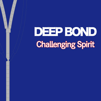 【凱旋門賞公式 】大久保厩舎公式　DEEP BOND フランス遠征用 セットアップ（Blue）