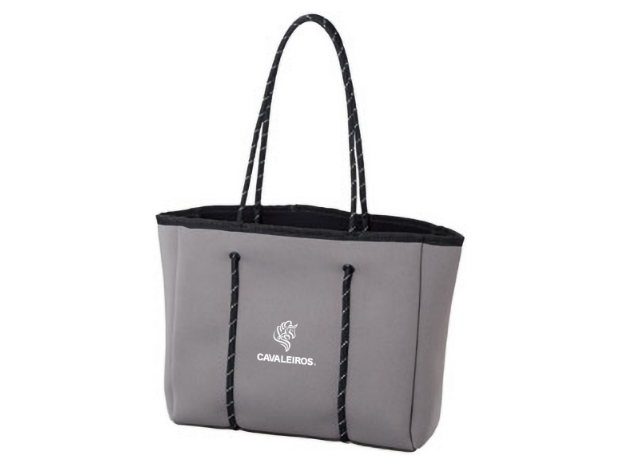 CAVALEIROS. Qualy Tote Bag (Gray)